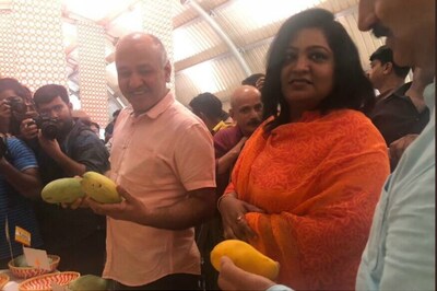 At Delhi's Mango Festival, Manish Sisodia Resorts to  'Aam' Humour