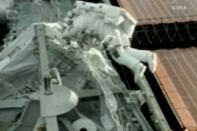 Astronauts end tasks for trip home