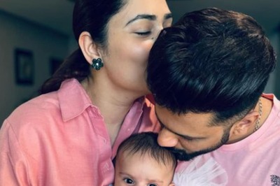 Rahul Vaidya's Latest Post Is All About His World And It Features Disha And Daughter Navya