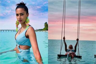 Erica Fernandes Shares Stunning Pictures From Her Vacation in Maldives, Take a Look