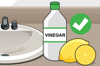 How to Clean a Ceramic Sink Without Chemicals