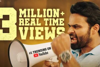 Trailer of Republic, Sai Tej's Telugu Political Thriller, Receives Roaring Response