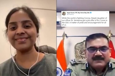 'Matter of Pride': Hyderabad Police Commissioner Praises Deepthi Who Bagged Rs 2 Crore Job at Microsoft