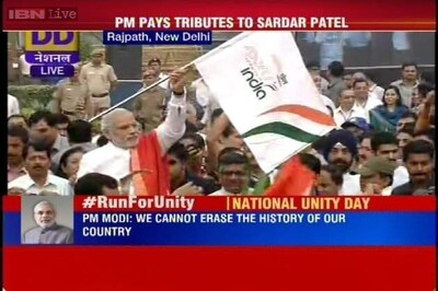 'Run for Unity': As it happened