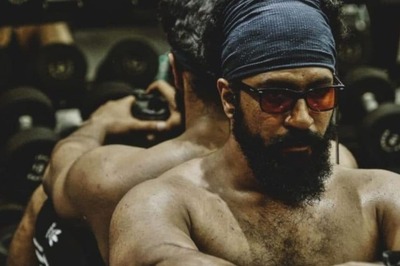 Vicky Kaushal Flaunts His Physique As He Trains Hard For Laxman Utekar's Chhava; See Viral Pic