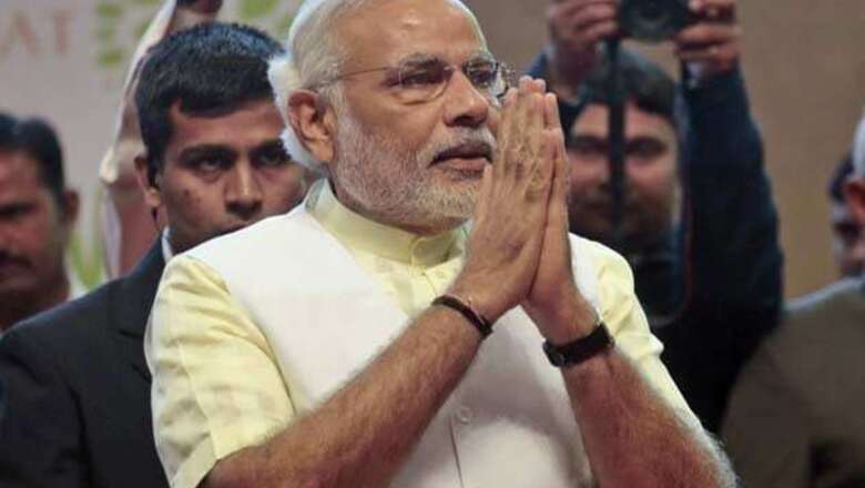 Gift LED bulbs on New Year, says PM Modi