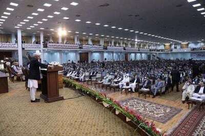 Afghan assembly approves release of 400 'hard-core' Taliban prisoners - resolution