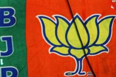 Ticket seekers protest continues outside state BJP office