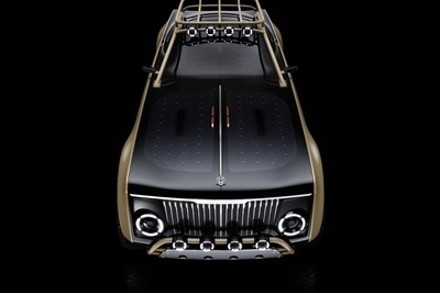 Mercedes-Maybach EV Concept Looks to Blend Luxury with Off-Road Capability