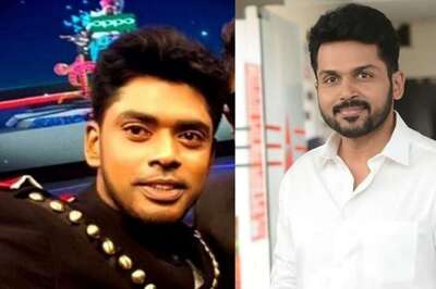 Tamil Actor Karthi Has a Complaint Against Choreographer Sandy Master and it's Hilarious