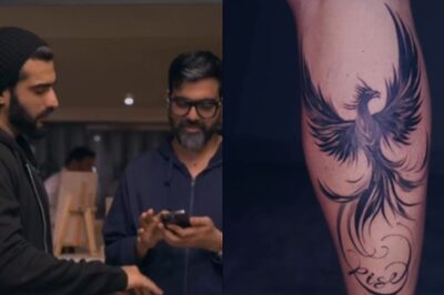 Arjun Kapoor Gets Ferocious Phoenix Tattoo As He Begins 2024: 'Rising From The Ashes...'