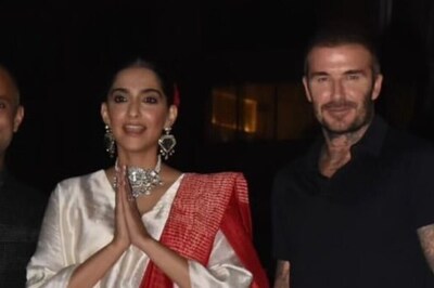 Sonam Kapoor And Anand Ahuja Host Welcome Party For David Beckham