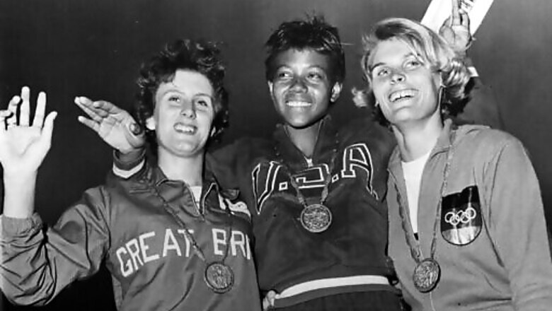 TV, big names make 1960 Rome Games 1st modern Olympics