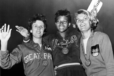 TV, big names make 1960 Rome Games 1st modern Olympics