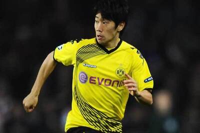 Midfielder Kagawa close to Man United move