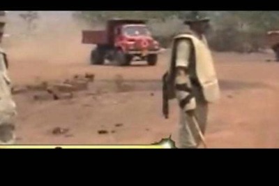 Tribals protest, say no land for industry