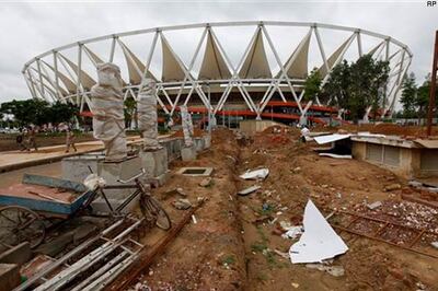 CVC indicts civic bodies for shoddy Games works