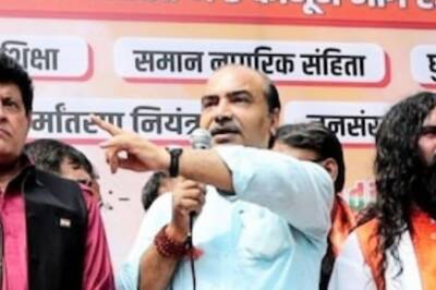 Communal Slogans at Jantar Mantar: Protesters Block Delhi Road; Demand Release of Upadhyay, Others