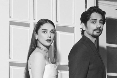 Aditi Rao Hydari And Siddharth Redefine Couple Fashion Goals In Dreamy Photoshoot