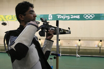 Abhinav Bindra included in elite ISSF panel