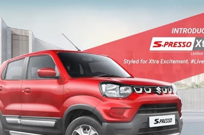 Maruti Suzuki S-Presso Xtra Edition Launched in India: Design, Features and More