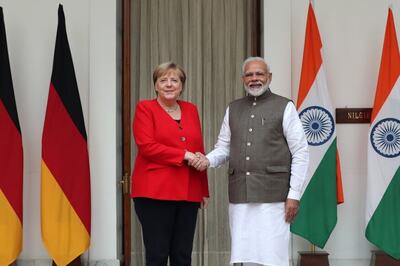 India, Germany Vow to Strengthen Global Cooperation in Combating Terror