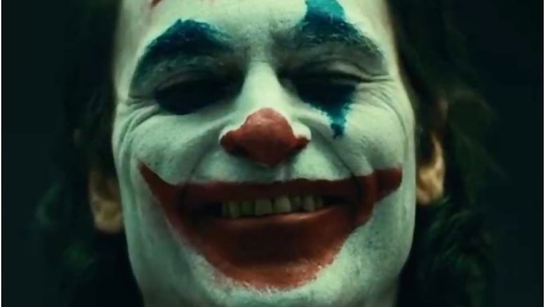 Joaquin Phoenix Impresses as Joker, Film Receives 8-minute Long Standing Ovation at Premiere