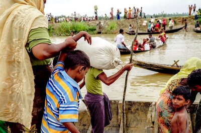 UN Turns up Pressure on Myanmar Over Rohingya Crisis