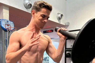 Barcelona Midfielder Gavi in a New Bulked-up Look as He Recovers from ACL Injury: See Pic