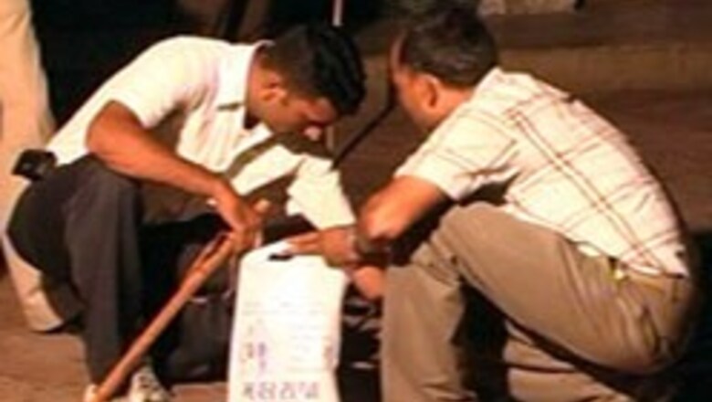 Bangalore, Ahmedabad blasts uncannily similar