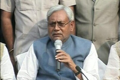 Nitish kumar denies instigating JD(U)-BJP clash
