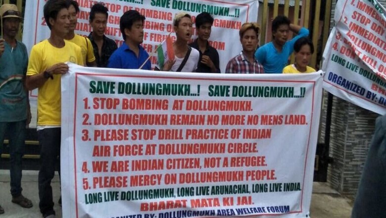Man Injured in Bombing Exercise in Arunachal, IAF Blames it on Encroachment