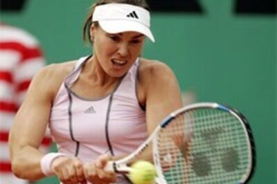 Hingis in Kolkata for Sunfeast Open