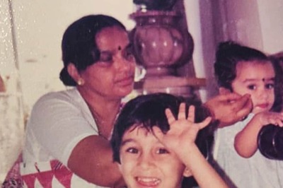 Shraddha Kapoor’s Throwback Picture With Grandmother And Brother Siddhanth Is Nostalgic