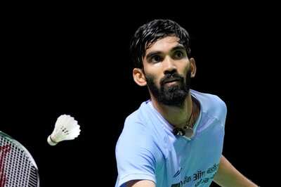 Badminton Asia Championships: Kidambi Srikanth Bows Out in 2nd Round