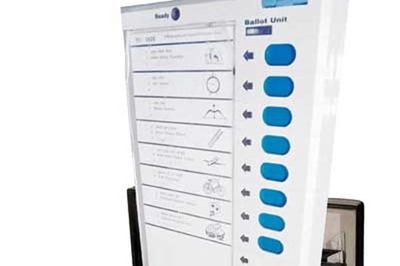 Braille EVMs help visually impaired cast votes