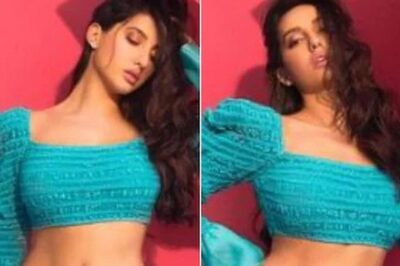 On India's Best Dancer Stage, Nora Fatehi Shakes a Leg With Terence Lewis