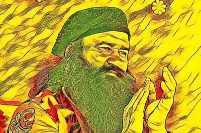 Dera Chief Gurmeet Ram Rahim's Dalliance With Politicians, Bollywood Stars