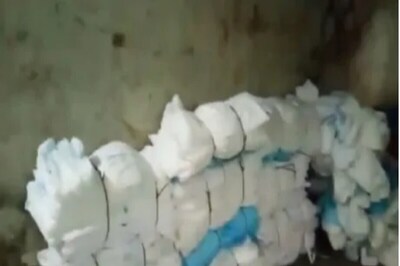 Used PPE Kits, Masks and Gloves Getting Washed ‘for Resale’ in MP’s Satna