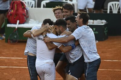 Belgium, France, Argentina Reach Davis Cup Finals