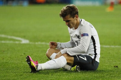 Griezmann Extends Contract With Atletico Madrid to 2021