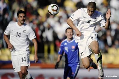 New Zealand overjoyed with first WC point