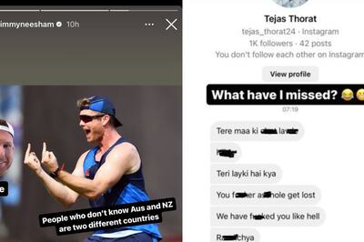 Jimmy Neesham Abused By Indian Fans After Australia Win World Cup: 'NZ is Different Country'