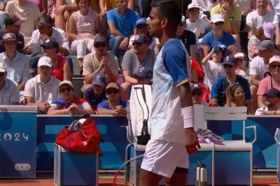 Paris Olympics 2024, Tennis: Sumit Nagal Loses in Men's Singles First Round