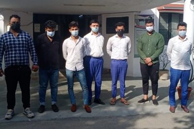 Fight, Mobile Flash Light and the First Blow: CCTV Footage Shows How Noida Bar Brawl Began, Escalated