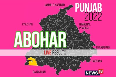 Abohar Election Result 2022 LIVE Updates: Sandeep Jakhar of INC Wins