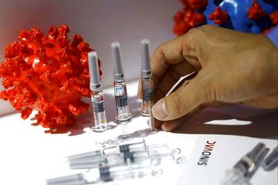 High Hopes in Small Vials: China Firms Display Coronavirus Vaccines for First Time