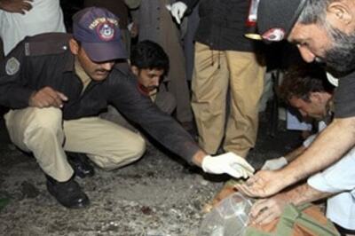 Bomb blast in Pak's Peshawar, four dead