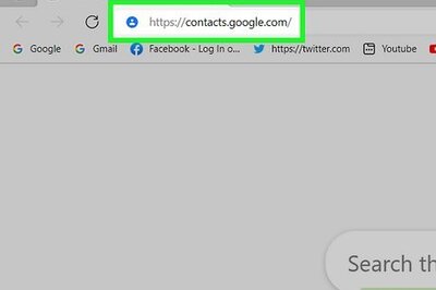 How to Restore Google Contacts