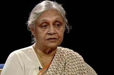 Delhi CM Sheila Dikshit admitted to hospital